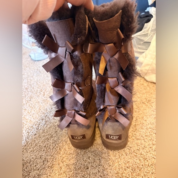 Ugg Bailey bow tall - Picture 2 of 9